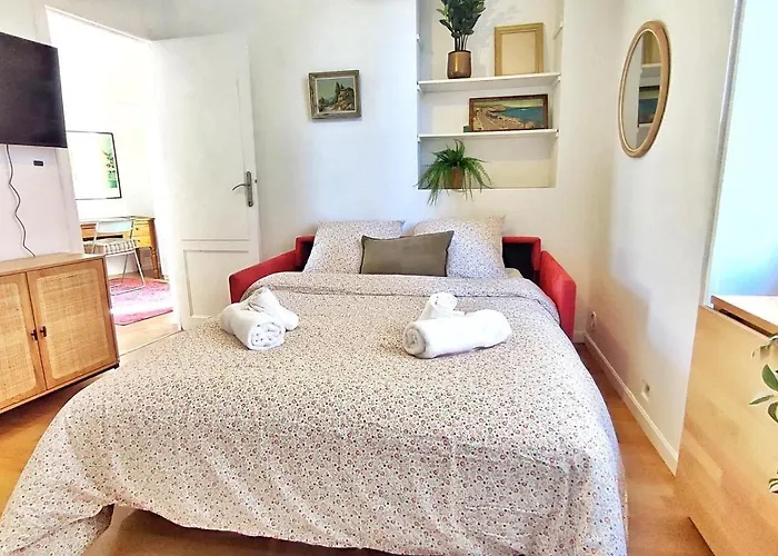 Lumineux Et Deux Piece - Apartment *