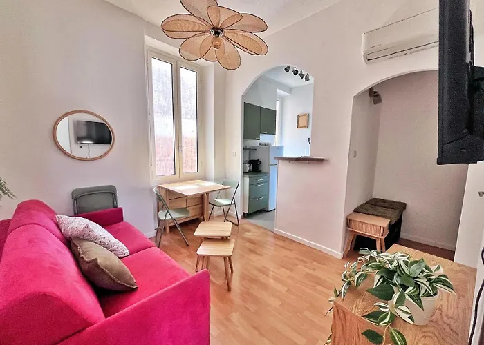 Lumineux Et Deux Piece - Apartment