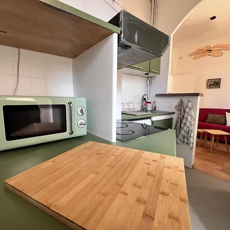 Lumineux Et Deux Piece - Appartement Menton