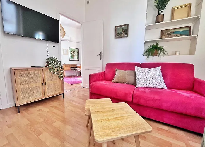 Apartamento Lumineux Et Deux Piece - *