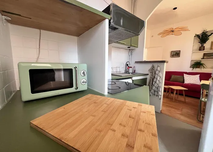 Lumineux Et Deux Piece - Apartamento Menton