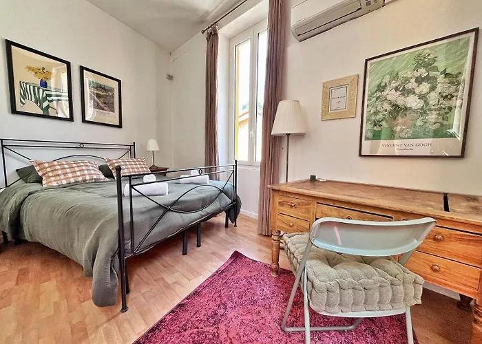 Apartamento Lumineux Et Deux Piece - *